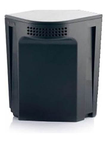 InnovaGoods Aktivkohlefilter für Küchenkomposter in Schwarz - (B)18 x (H)18 cm