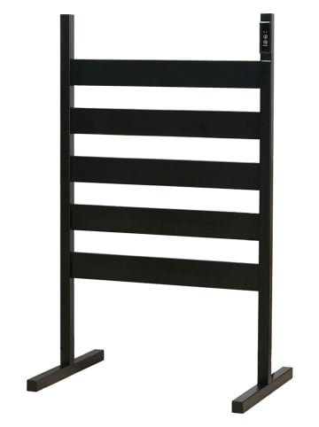 InnovaGoods Elektrischer Handtuchwärmer in Schwarz - (B)50 x (H)80 cm