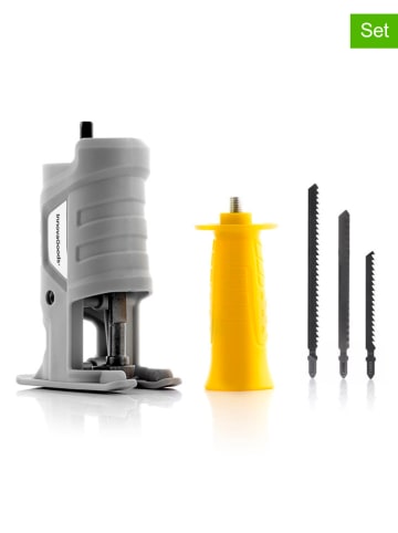 InnovaGoods Adapter w kolorze szarym do wyrzynarki Jrill