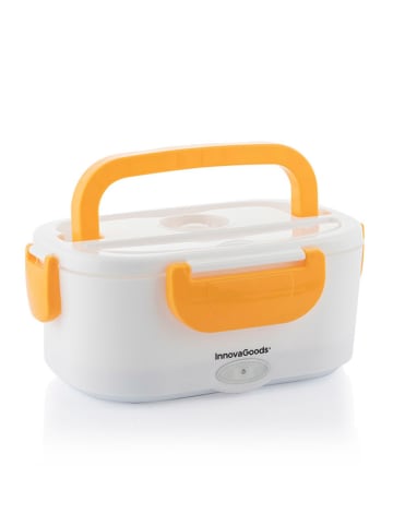 InnovaGoods Elektrischer Vorratsbehälter in Orange/ Weiß