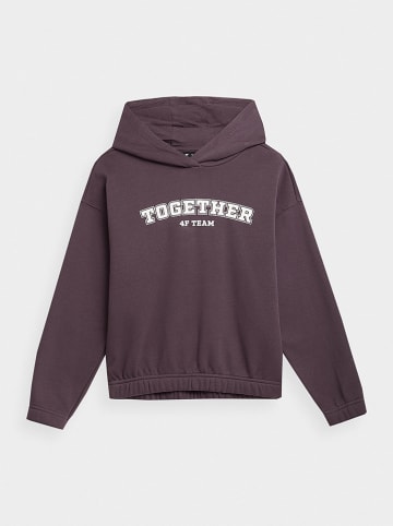4F Hoodie in Lila