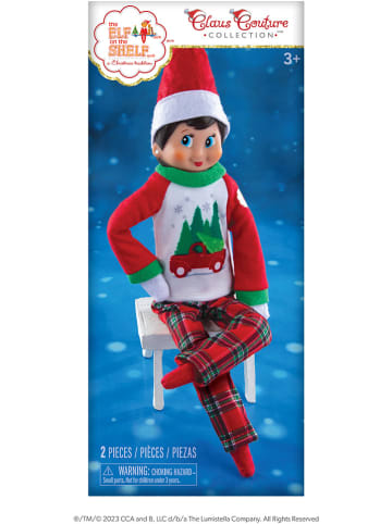 HCM Weihnachtswichtel-Zubehör "Pyjama Set"