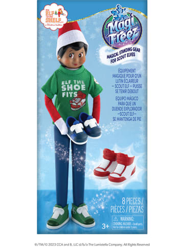 HCM Weihnachtswichtel-Zubehör "Coole Sneakers Set"