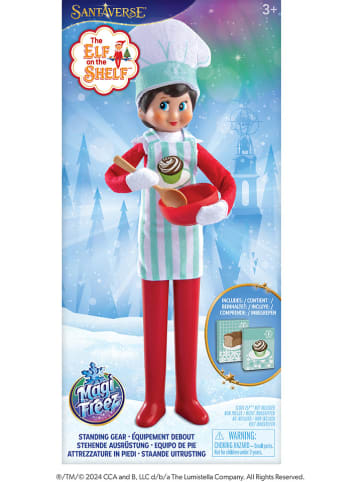 HCM Weihnachtswichtel-Zubehör "Weihnachtsbäckerei Set"