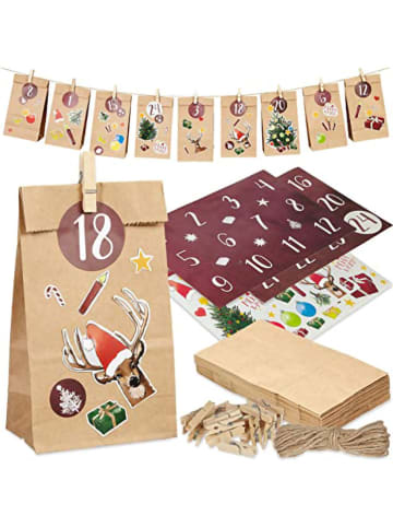 Tanner DIY-Adventskalendertüten