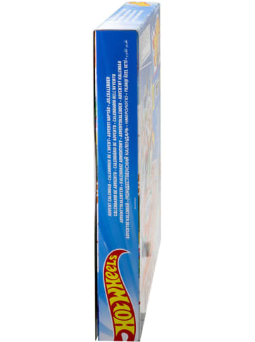 Mattel Adventskalender "Hot Wheels" - vanaf 3 jaar