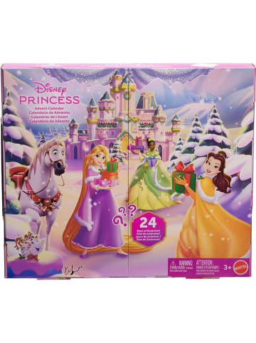 Mattel Kalendarz adwentowy "Princess" - 3+