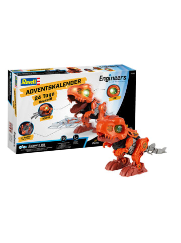 Revell Adventskalender "Engineers Electric T.Rex" - vanaf 8 jaar