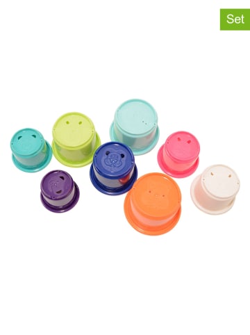 Magni Stapelbekers - 8 stuks - vanaf 6 maanden