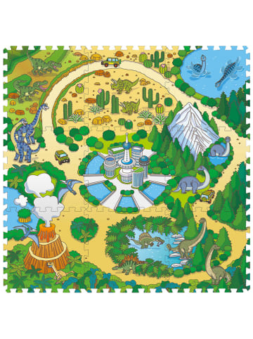Magni Puzzle podłogowe ze wzorem - 12 m+