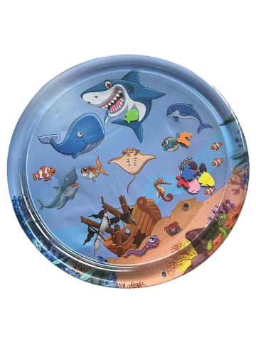 Magni Wasserspielmatte in Blau - ab 3 Monaten
