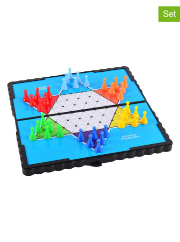 Magni Magnetyczna gra planszowa "Chinese Checkers" - 6+