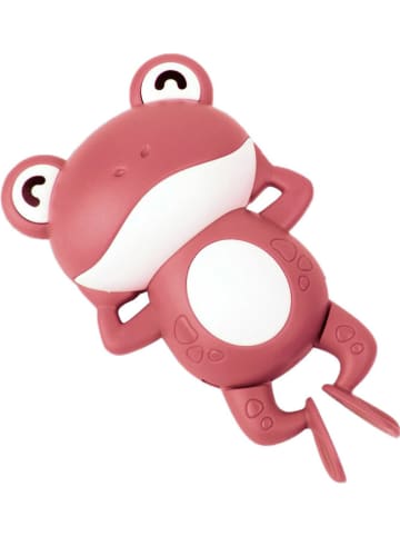 Magni Zabawka "Wind up Frog" w kolorze różowym do kąpieli - 3 +