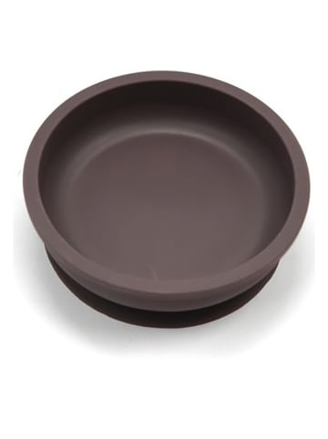 Magni Miska w kolorze śliwkowym do nauki jedzenia - wys. 4,5 x Ø 14 cm