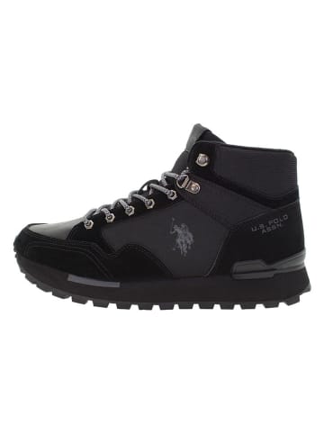 U.S. Polo Assn. Boots in Schwarz