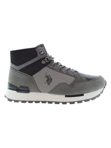 U.S. Polo Assn. Boots in Grau/ Schwarz