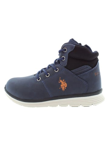 U.S. Polo Assn. Boots in Dunkelblau