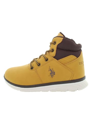 U.S. Polo Assn. Boots in Gelb
