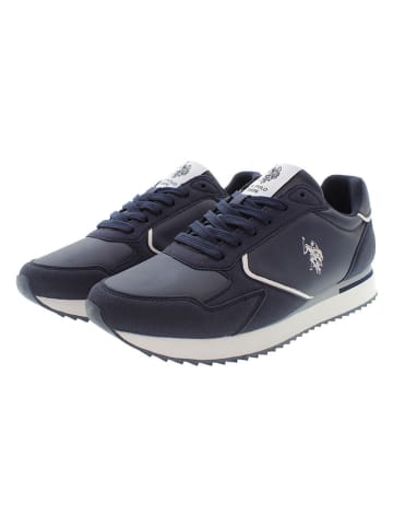 U.S. Polo Assn. Sneakers donkerblauw