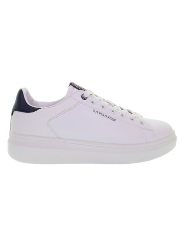 U.S. Polo Assn. Sneakers in Weiß/ Dunkelblau