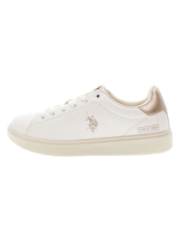 U.S. Polo Assn. Sneakers in Weiß