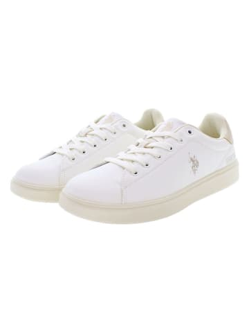 U.S. Polo Assn. Sneakersy w kolorze białym
