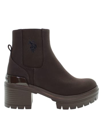 U.S. Polo Assn. Stiefeletten in Braun