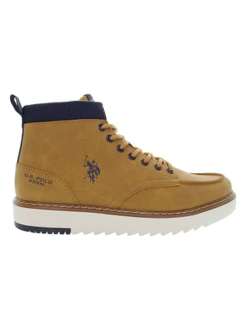 U.S. Polo Assn. Boots lichtbruin