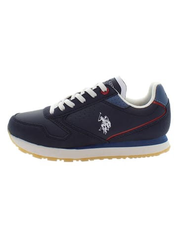 U.S. Polo Assn. Sneakersy w kolorze granatowym