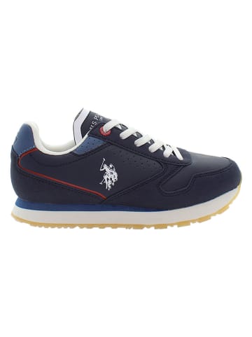 U.S. Polo Assn. Sneakersy w kolorze granatowym