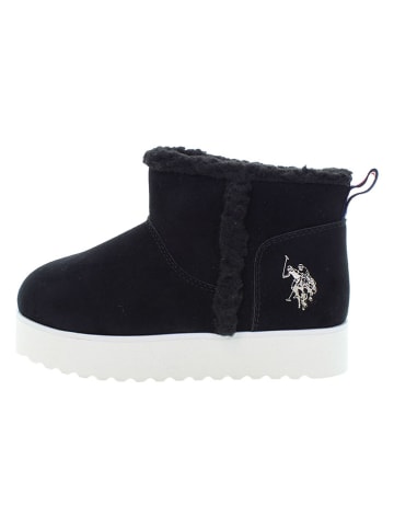 U.S. Polo Assn. Winterboots in Schwarz
