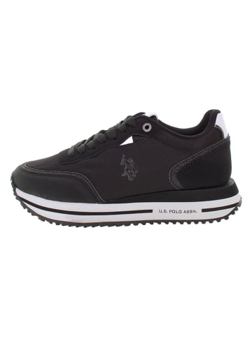 U.S. Polo Assn. Sneakers in Schwarz