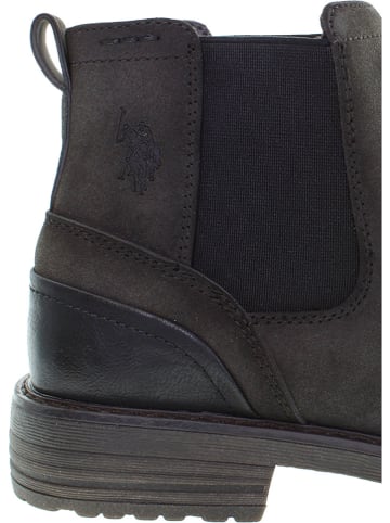 U.S. Polo Assn. Chelsea-Boots in Anthrazit