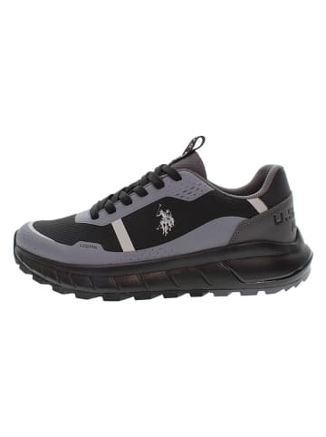 U.S. Polo Assn. Sneakers zwart/grijs