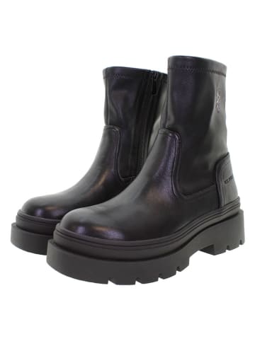 U.S. Polo Assn. Boots in Schwarz