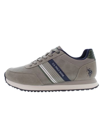 U.S. Polo Assn. Sneakersy w kolorze szarym