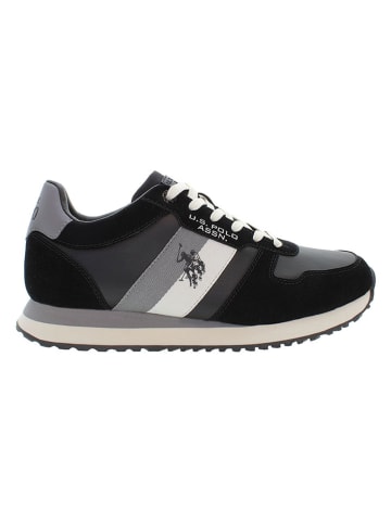 U.S. Polo Assn. Sneakersy w kolorze czarnym