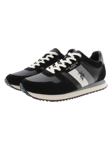 U.S. Polo Assn. Sneakersy w kolorze czarnym