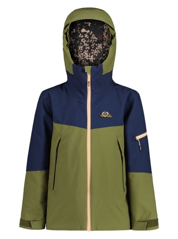 Maloja Skijacke "GirllitzG." in Dunkelblau/ Khaki