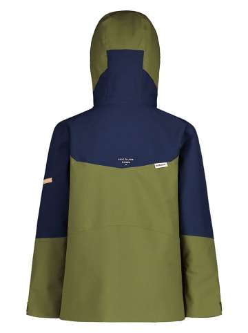 Maloja Skijacke "GirllitzG." in Dunkelblau/ Khaki