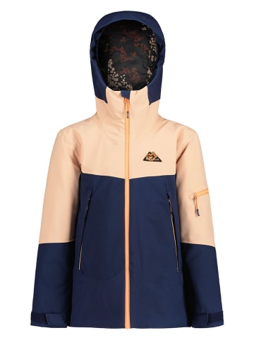 Maloja Skijacke "GirllitzG." in Dunkelblau/ Beige