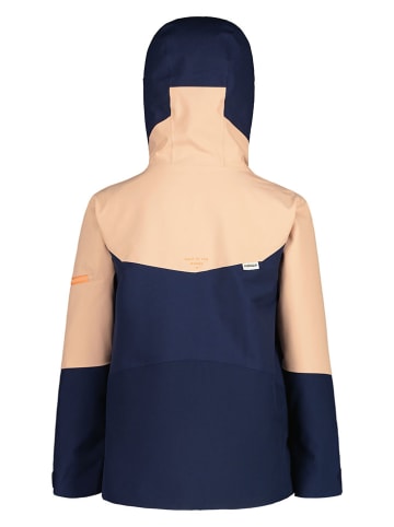 Maloja Skijacke "GirllitzG." in Dunkelblau/ Beige