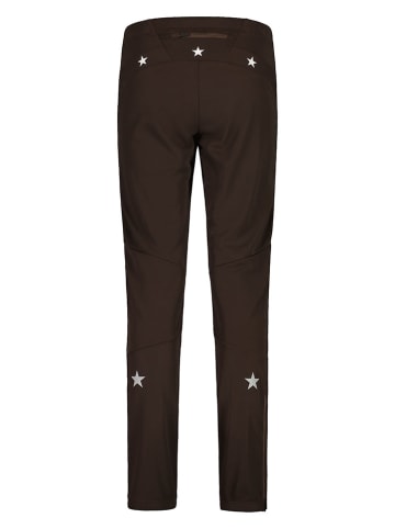 Maloja Softshellhose "NaninaM." in Schwarz/ Braun