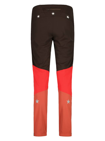 Maloja Softshellbroek "NaninaM." oranje/bruin