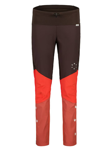 Maloja Softshellbroek "NaninaM." oranje/bruin