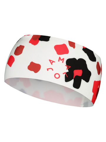 Maloja Hoofdband "SarnonicoM." wit