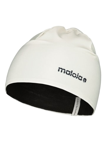 Maloja Beanie "GrünbergM." in Weiß