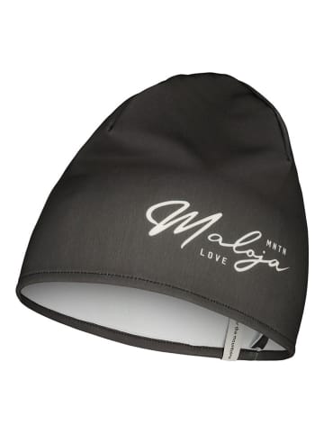 Maloja Czapka beanie "FinkensteinM." w kolorze antracytowym