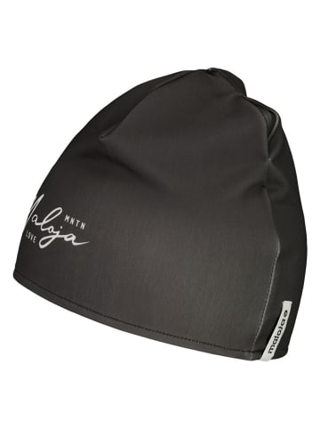 Maloja Czapka beanie "FinkensteinM." w kolorze antracytowym