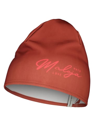 Maloja Beanie "FinkensteinM." in Rot